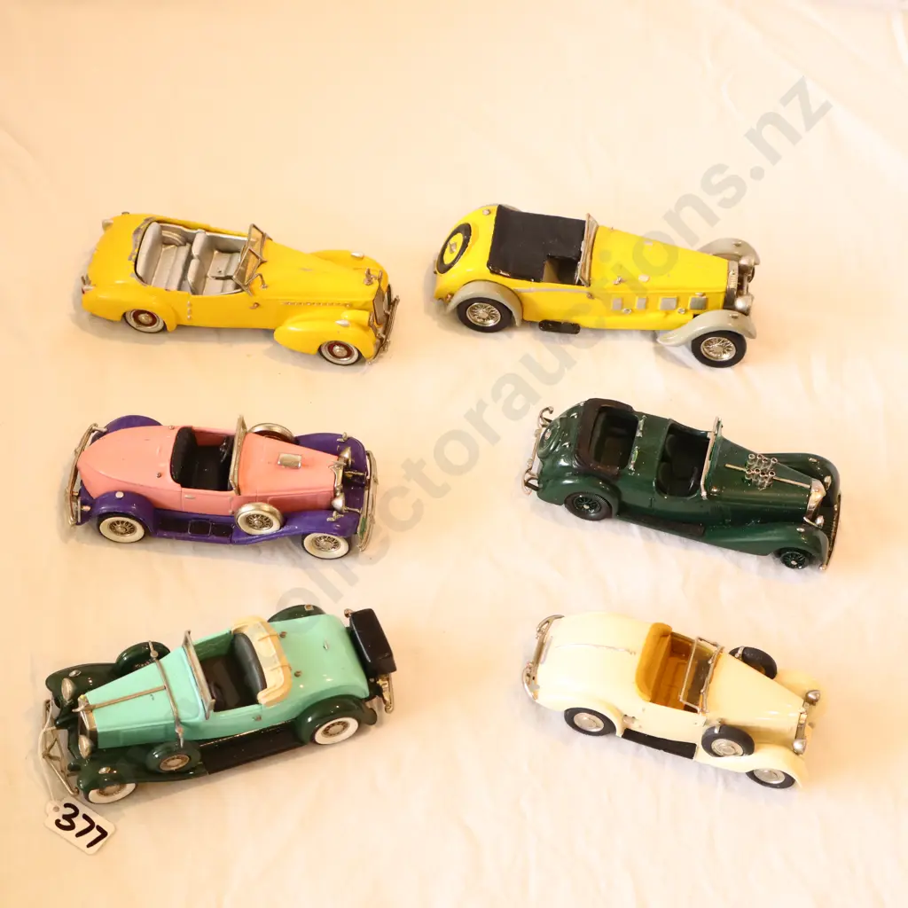 Assorted Loose Convertibles x 6 Image 1++