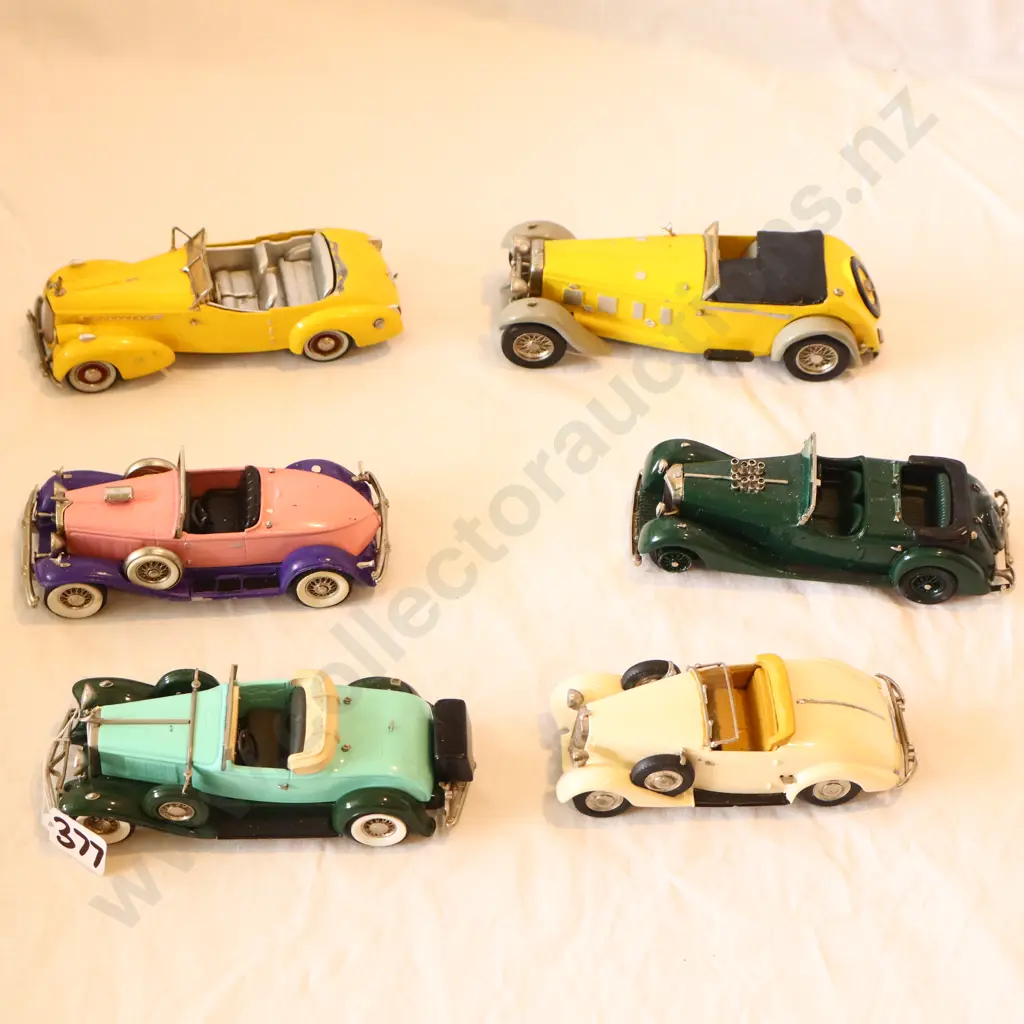 Assorted Loose Convertibles x 6 Image 1++