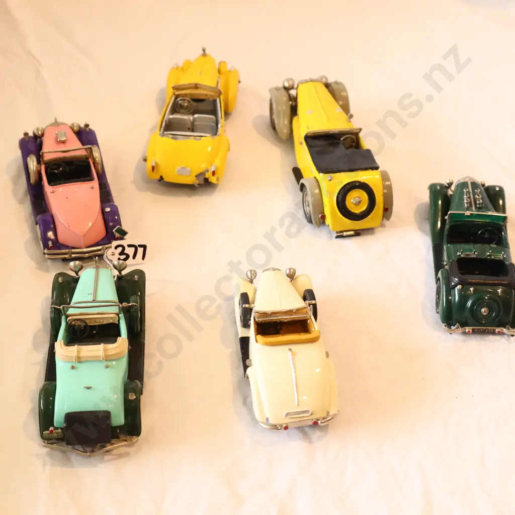 Assorted Loose Convertibles x 6 Image 1++