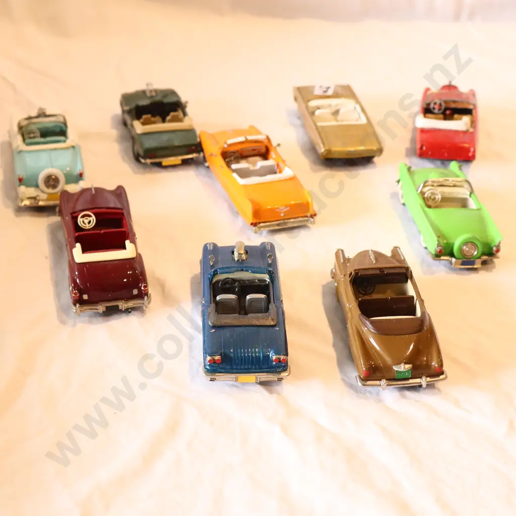 Assorted Convertibles x 8 Image 1++
