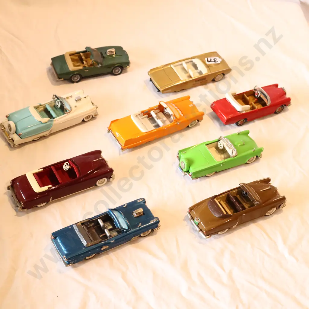 Assorted Convertibles x 8 Image 1++