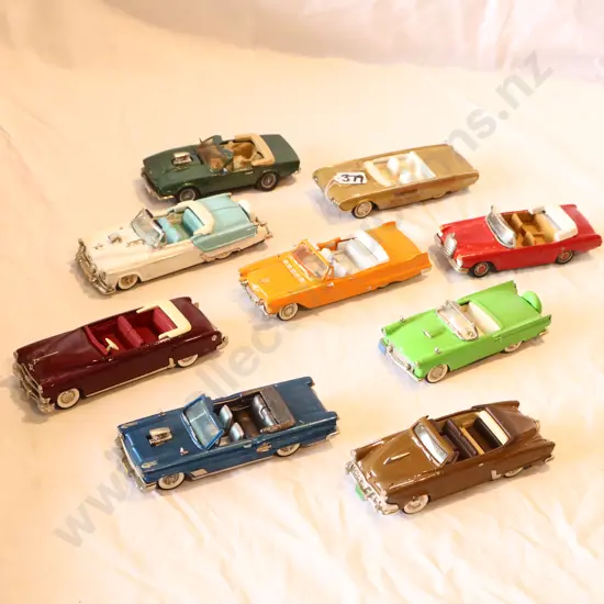 Assorted Convertibles x 8