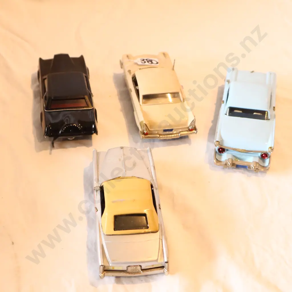 Assorted Loose Cars x 4 Image 1++