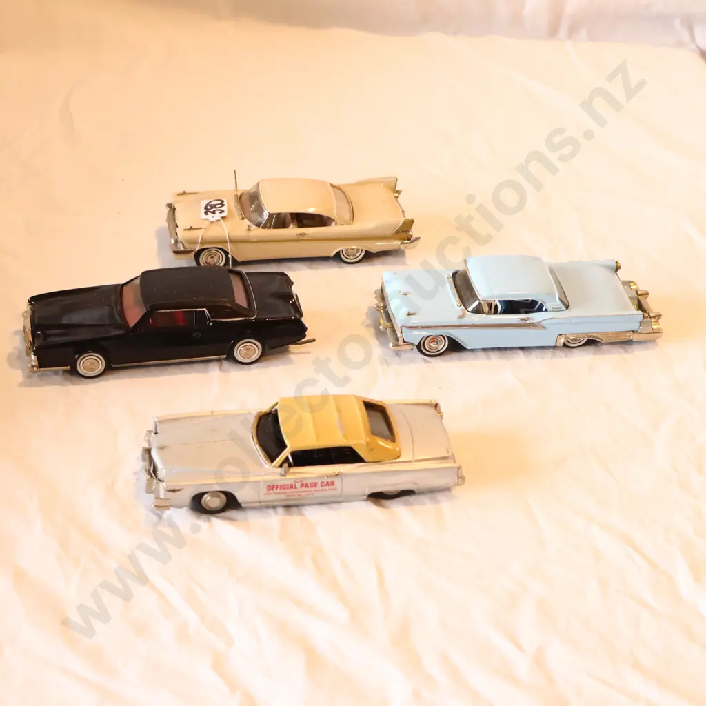Assorted Loose Cars x 4 Image 1++