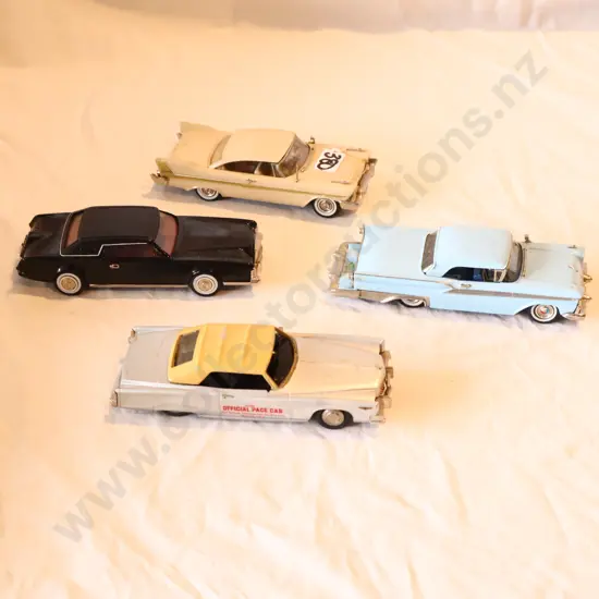 Assorted Loose Cars x 4
