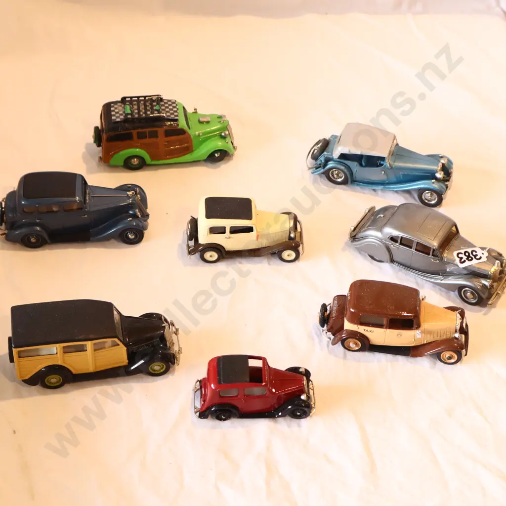 Assorted Loose Cars x 8 Image 1++