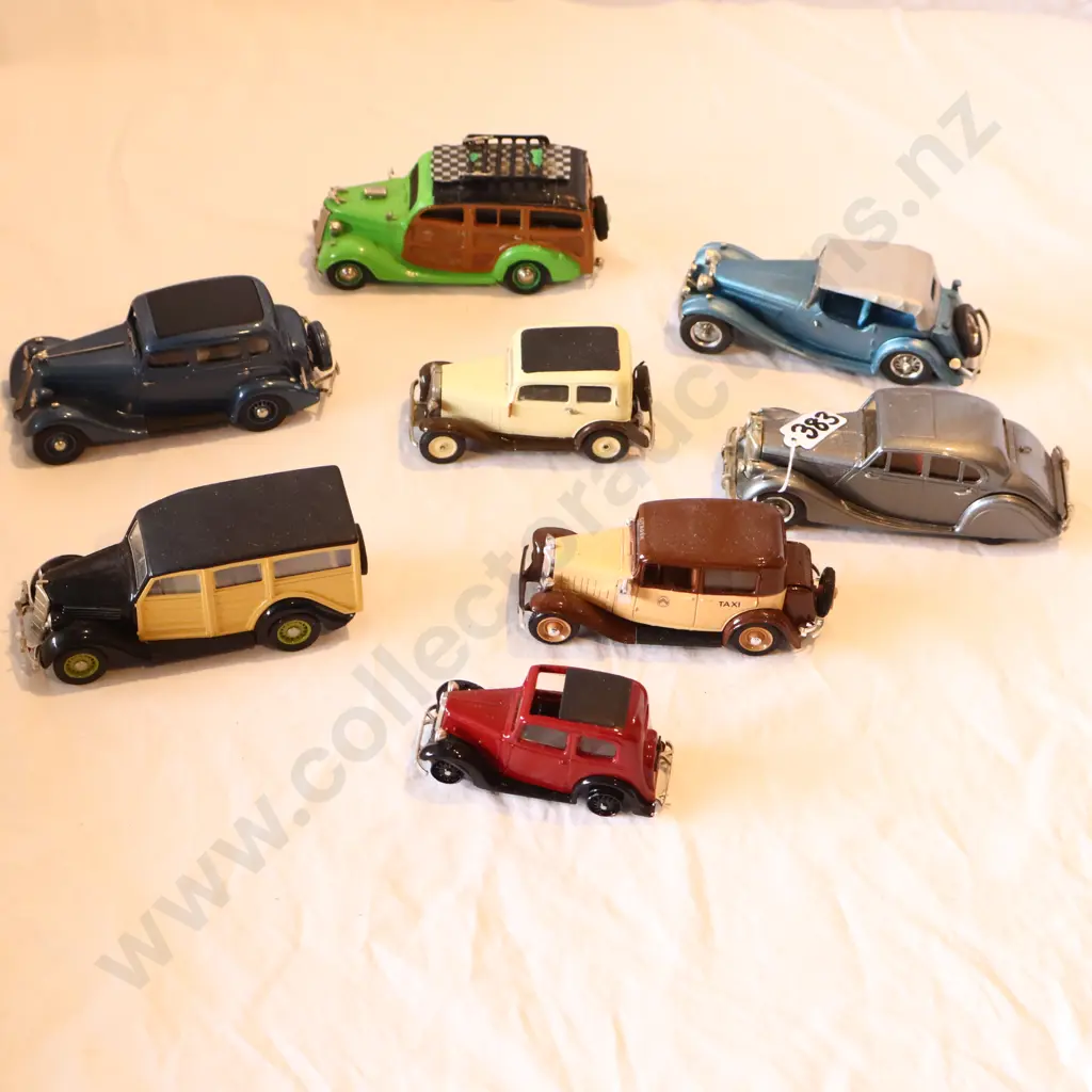 Assorted Loose Cars x 8 Image 1++
