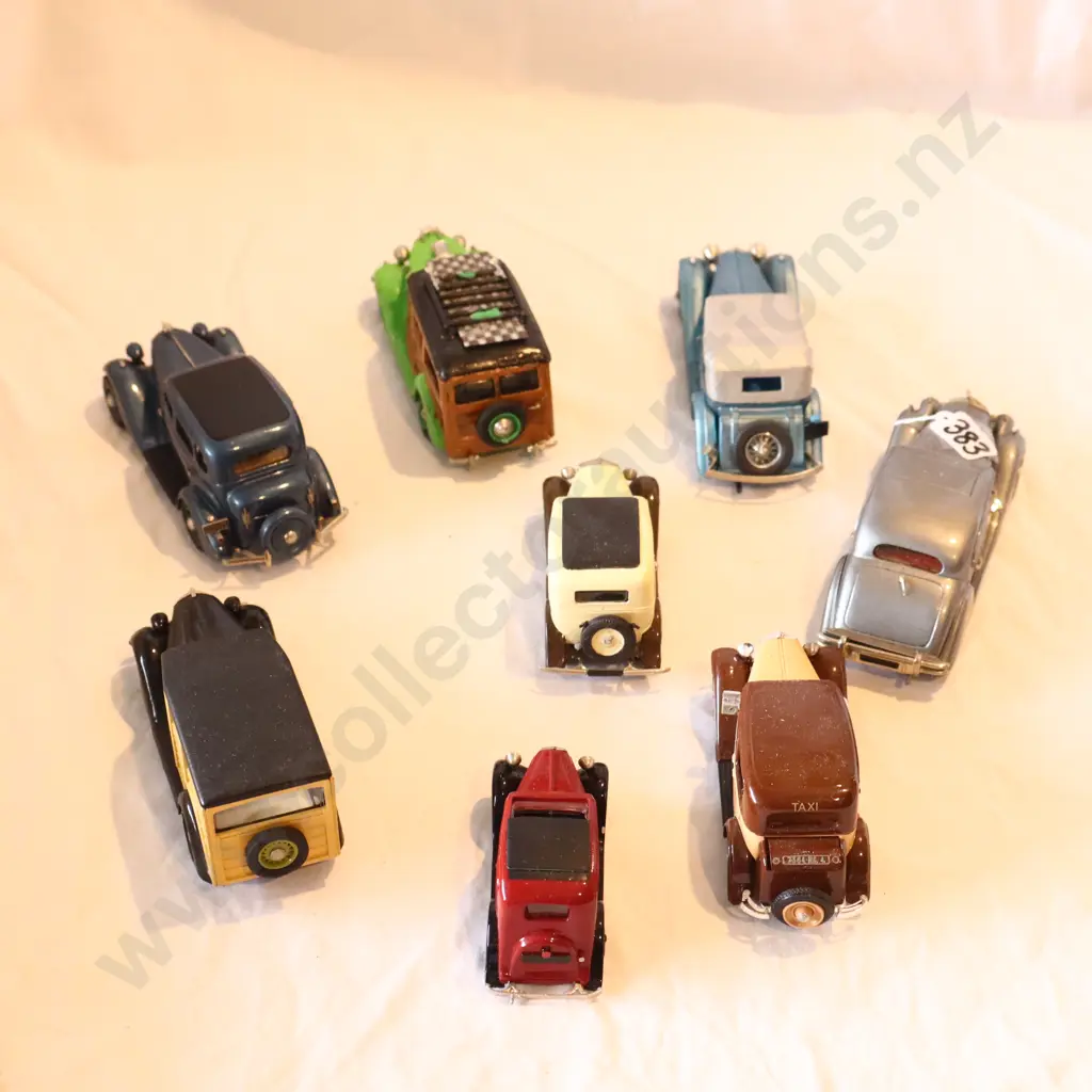Assorted Loose Cars x 8 Image 1++