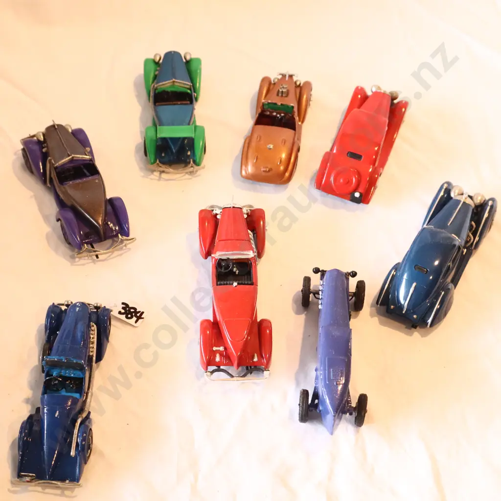 Assorted Loose Cars x 8 Image 1++