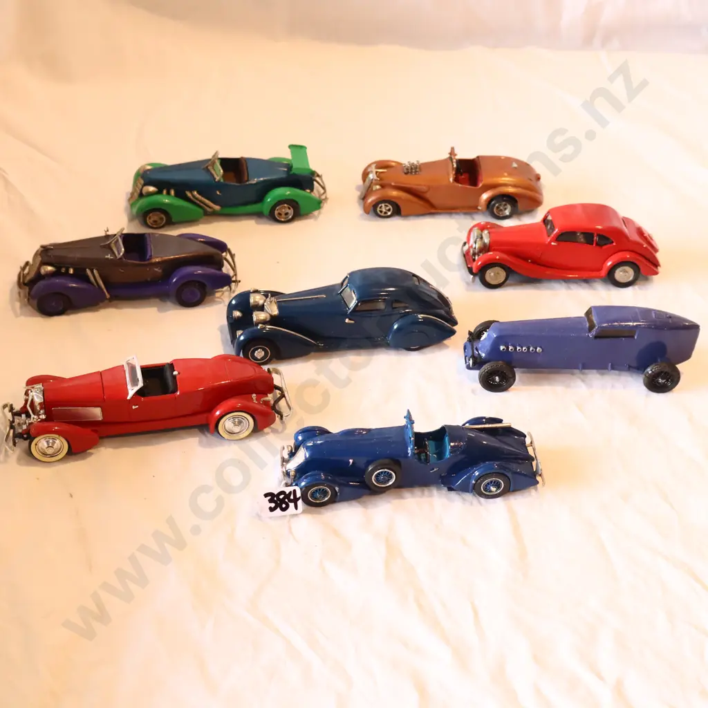 Assorted Loose Cars x 8 Image 1++
