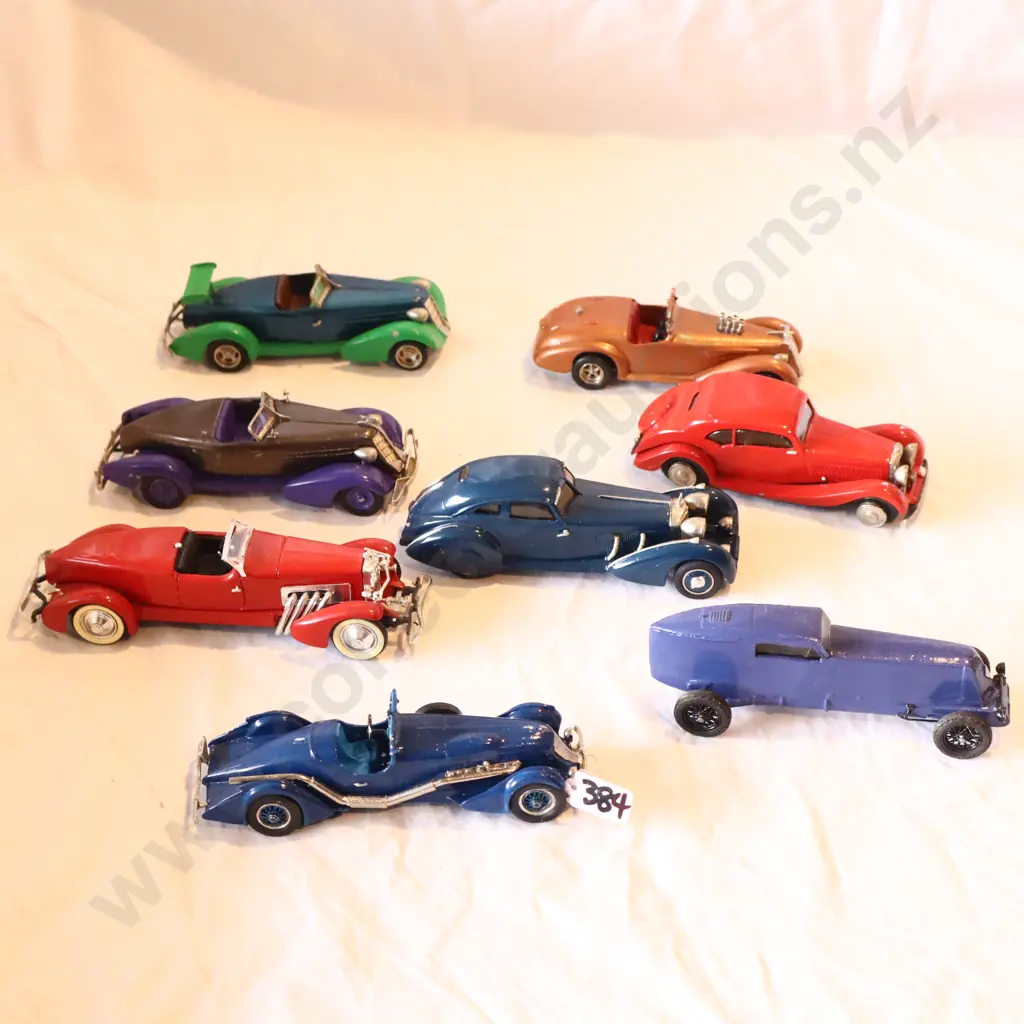 Assorted Loose Cars x 8 Image 1++
