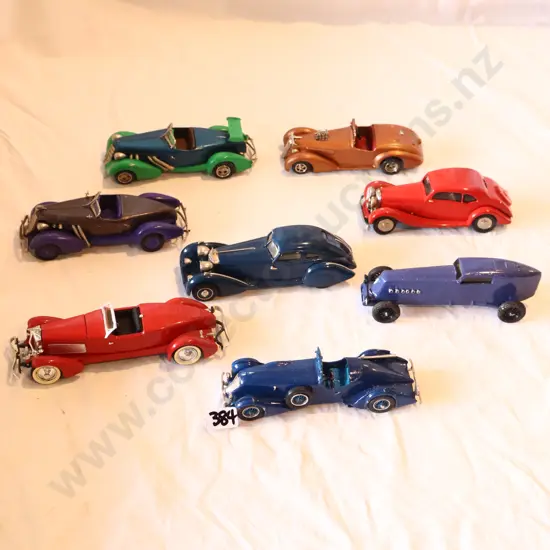 Assorted Loose Cars x 8