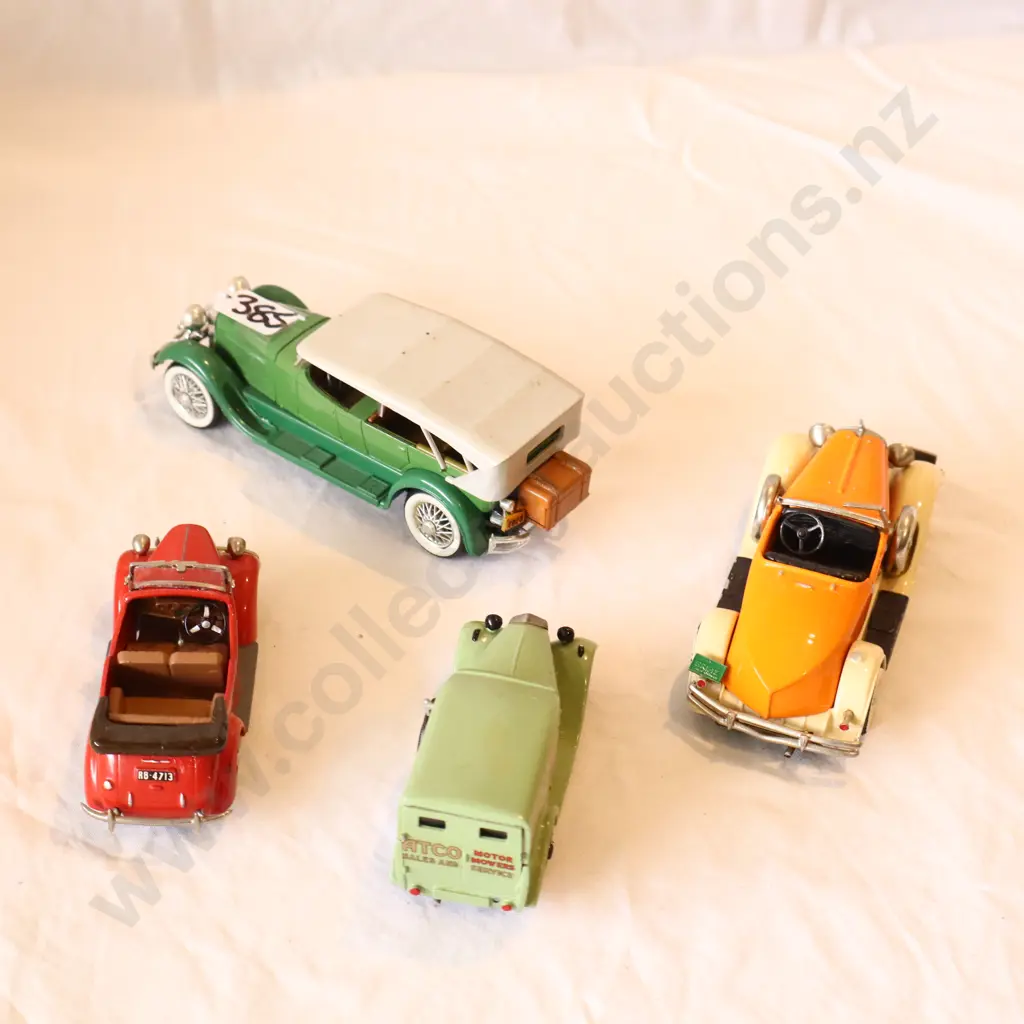 Assorted Loose Cars x4 Image 1++