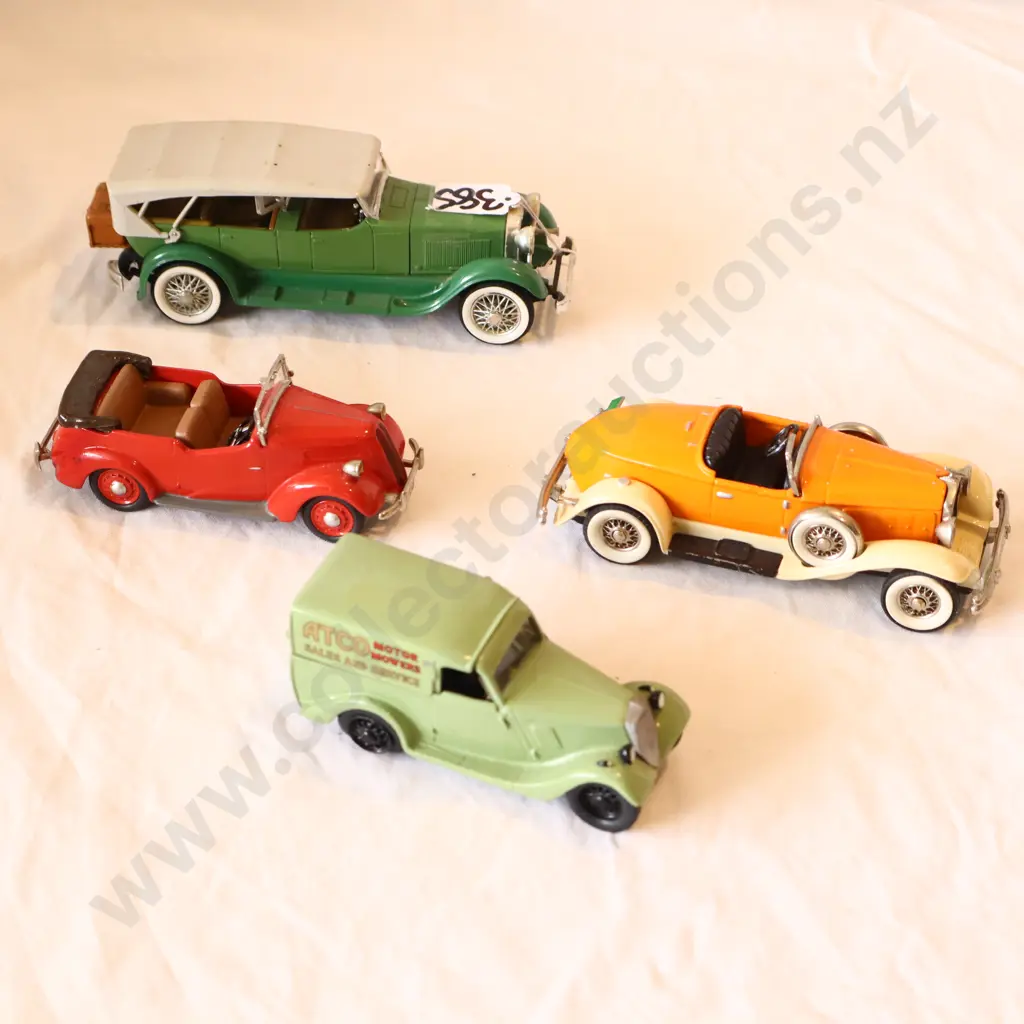Assorted Loose Cars x4 Image 1++