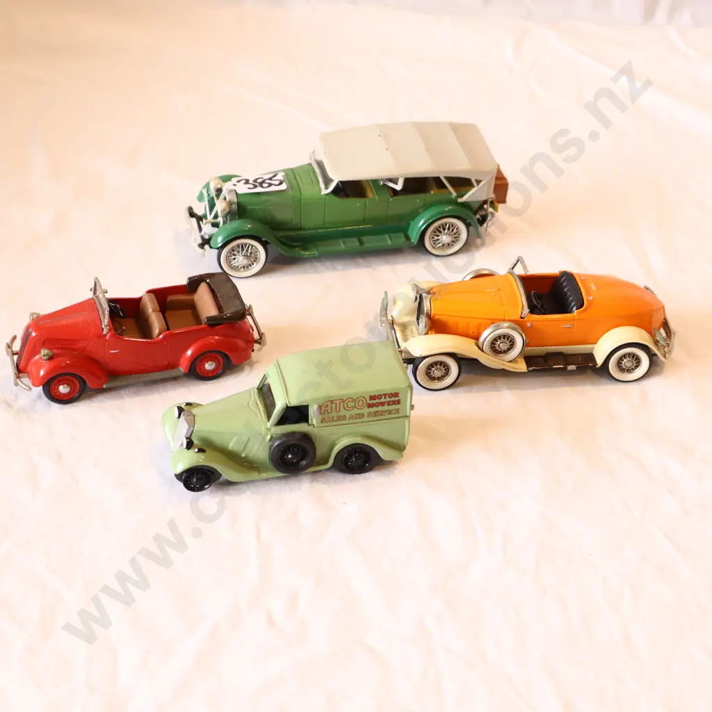 Assorted Loose Cars x4 Image 1++