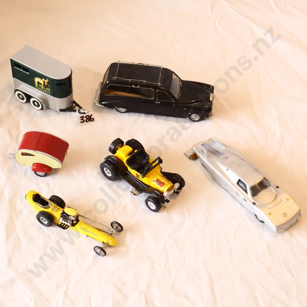 Assorted Loose Vehicles x 6 Image 1++