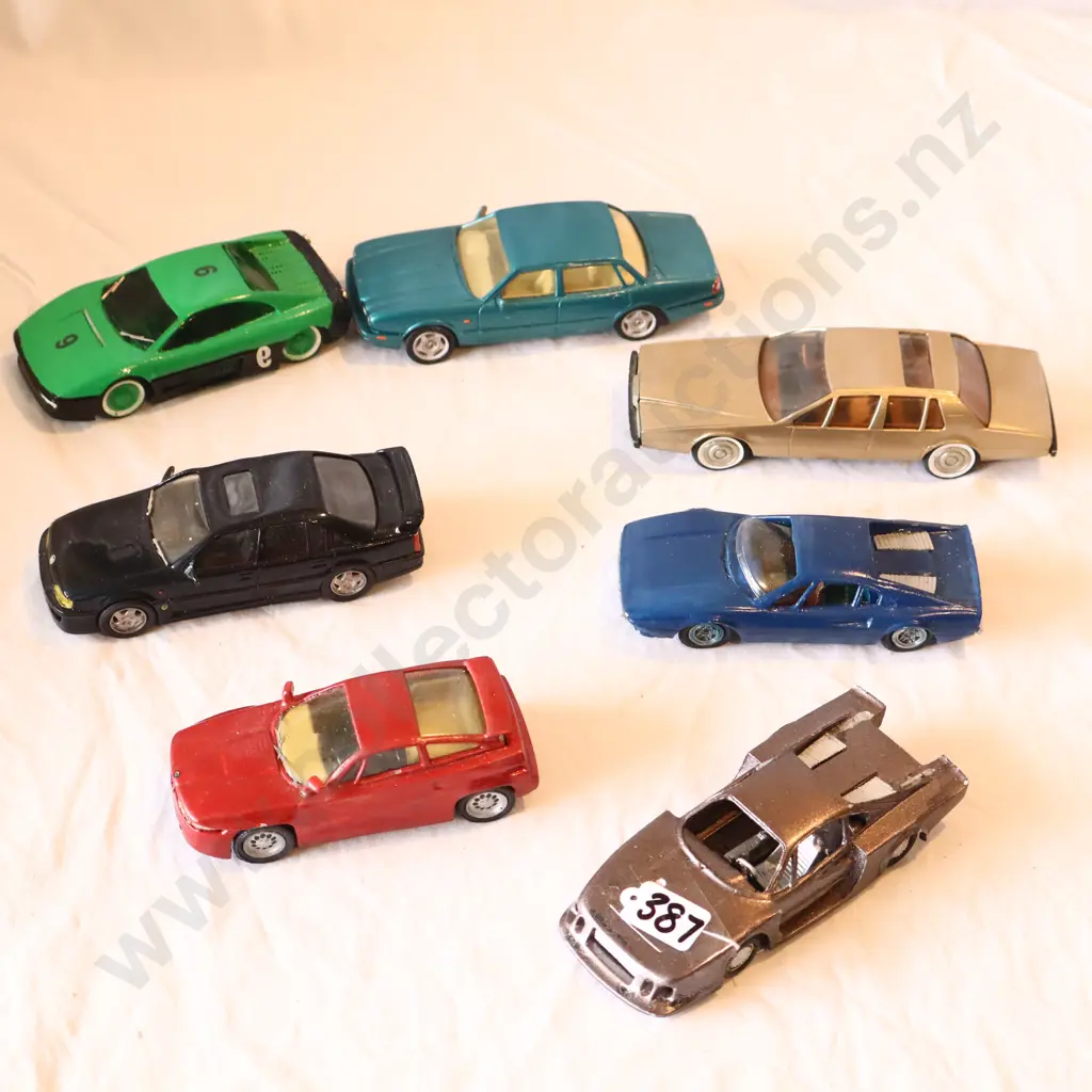 Assorted Loose Cars x 7 Image 1++