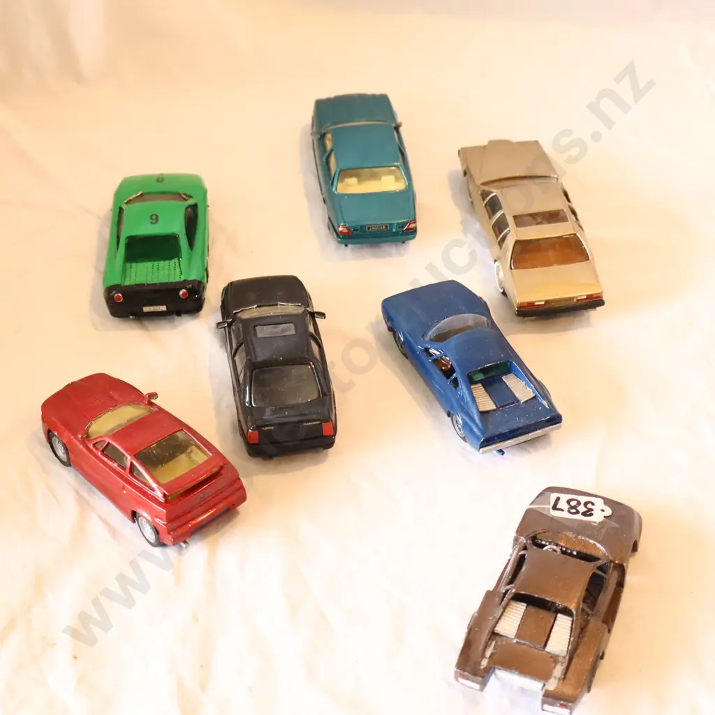 Assorted Loose Cars x 7 Image 1++