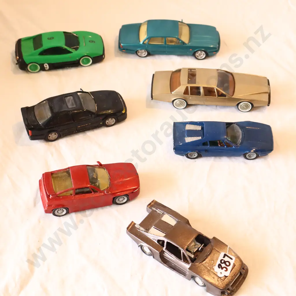 Assorted Loose Cars x 7 Image 1++