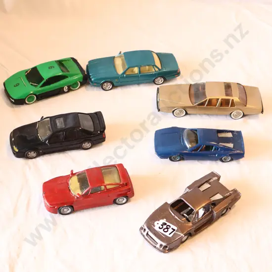 Assorted Loose Cars x 7