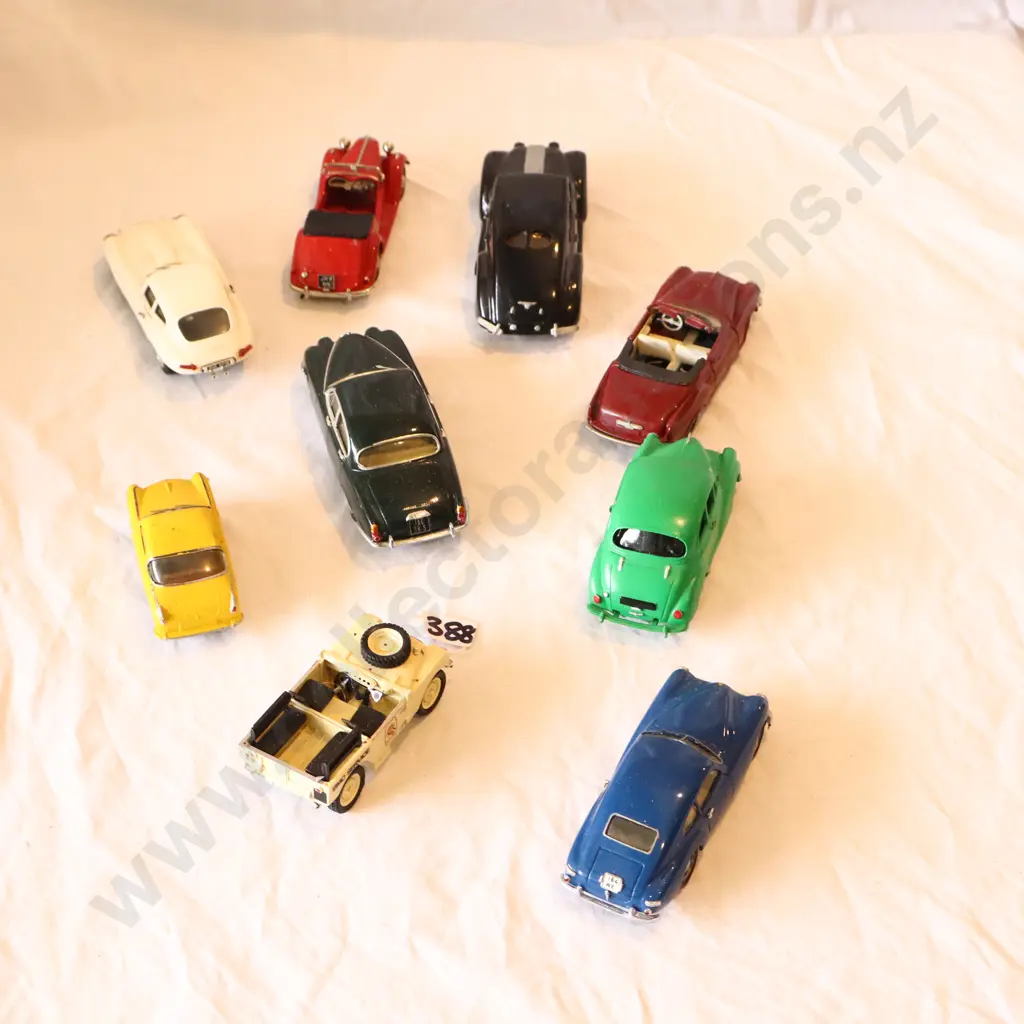 Assorted Loose Vehicles x 9 Image 1++