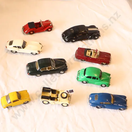 Assorted Loose Vehicles x 9
