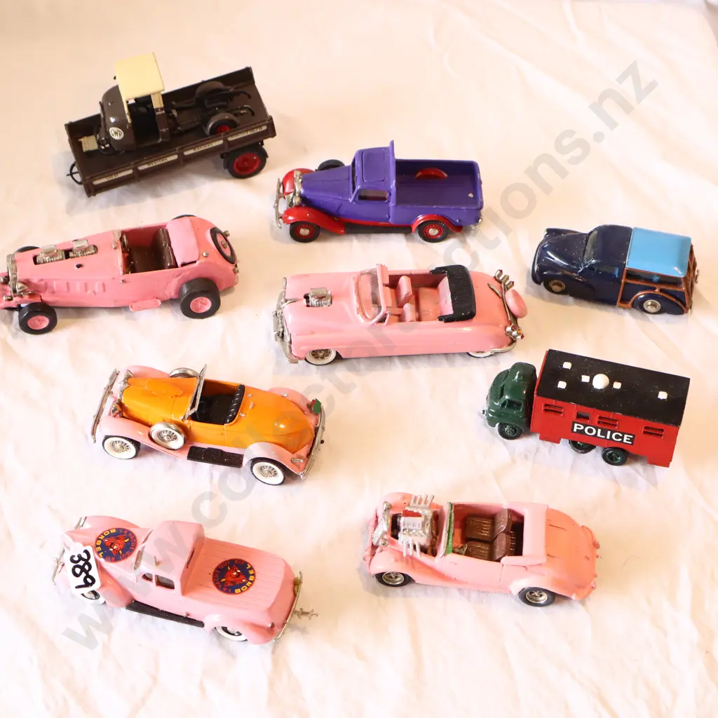 Assorted Loose Cars x 9 Image 1++