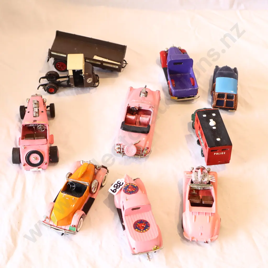 Assorted Loose Cars x 9 Image 1++