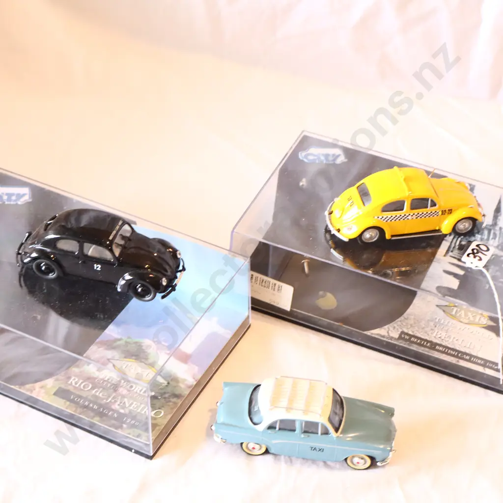 Taxi's, Boxed And Loose x 2 Image 1++