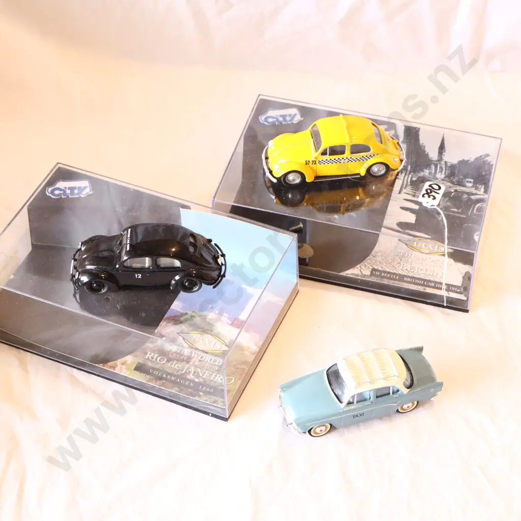 Taxi's, Boxed And Loose x 2 Image 1++