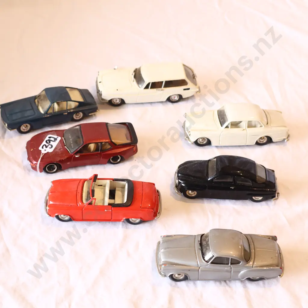 Assorted Loose Cars x 7 Image 1++