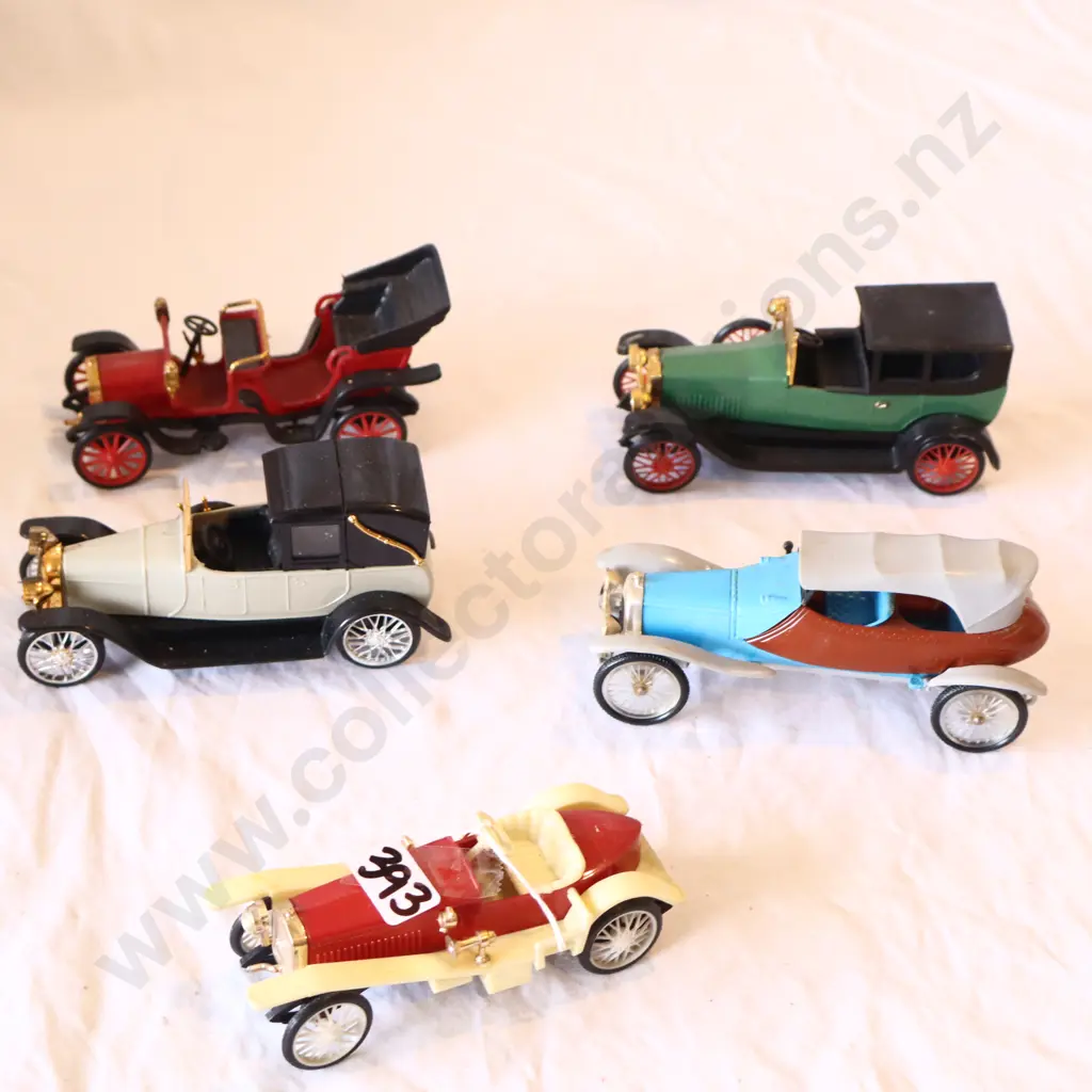 Assorted Loose Cars x 5 Image 1++