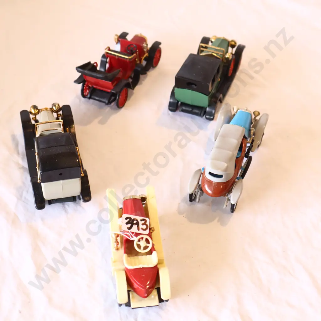 Assorted Loose Cars x 5 Image 1++