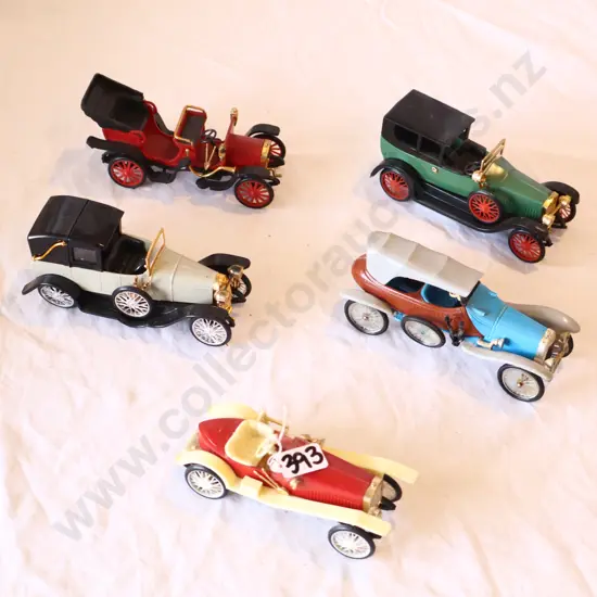 Assorted Loose Cars x 5