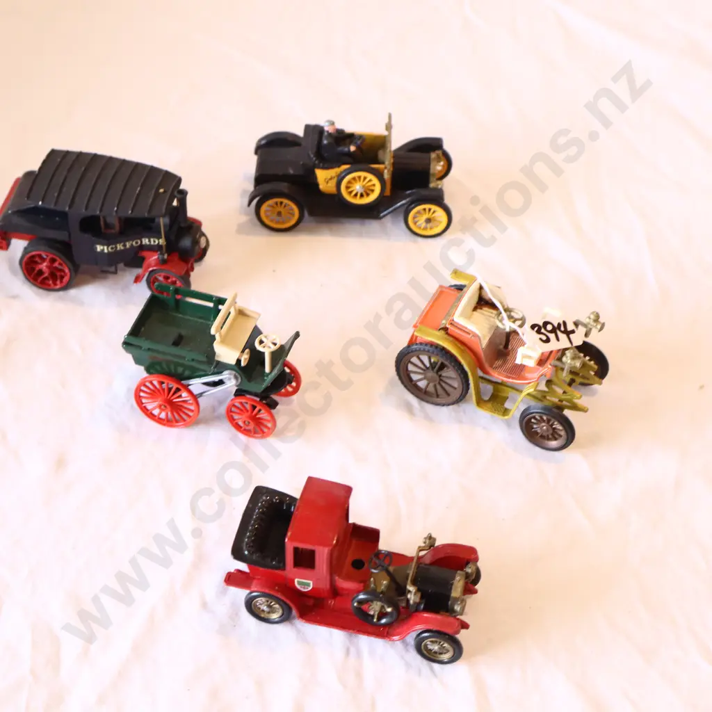 Assorted Loose Cars x 5 Image 1++