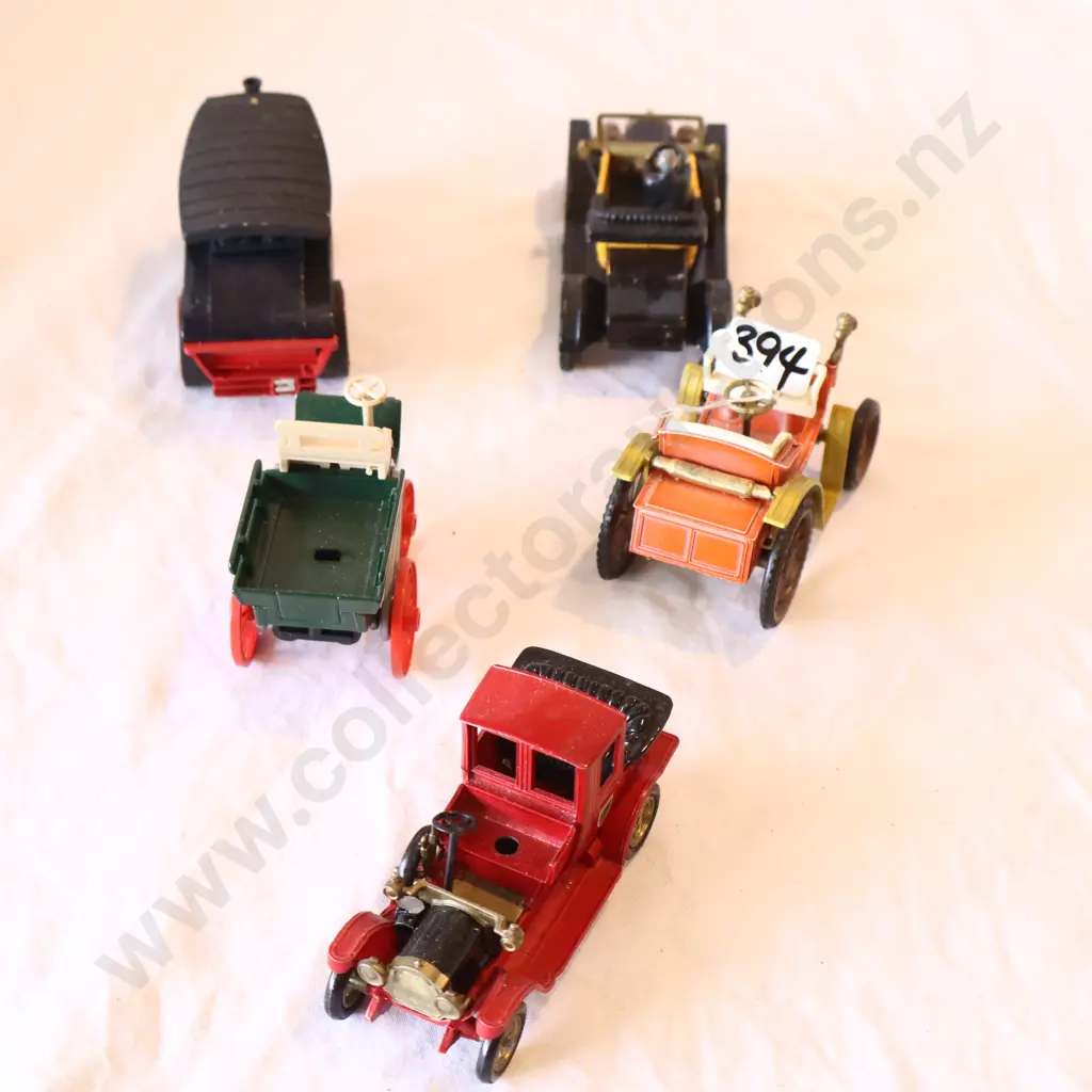 Assorted Loose Cars x 5 Image 1++