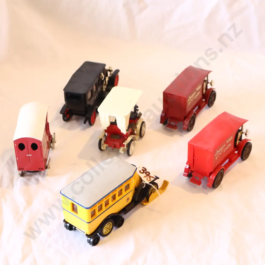 Assorted Loose Cars x 6 Image 1++