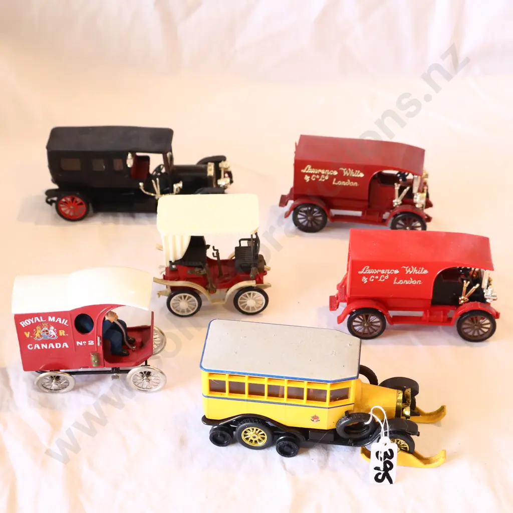 Assorted Loose Cars x 6 Image 1++