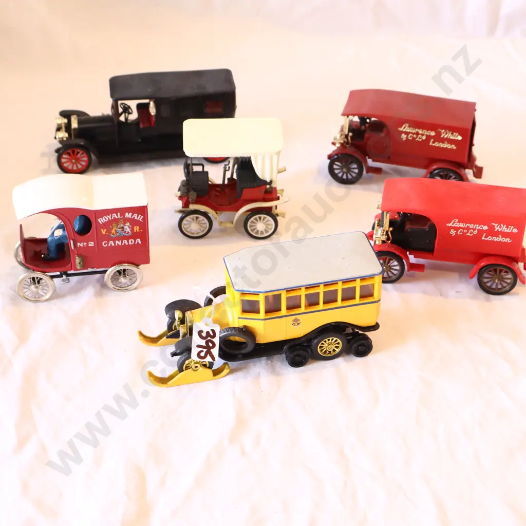 Assorted Loose Cars x 6 Image 1++