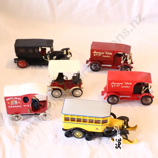 Assorted Loose Cars x 6