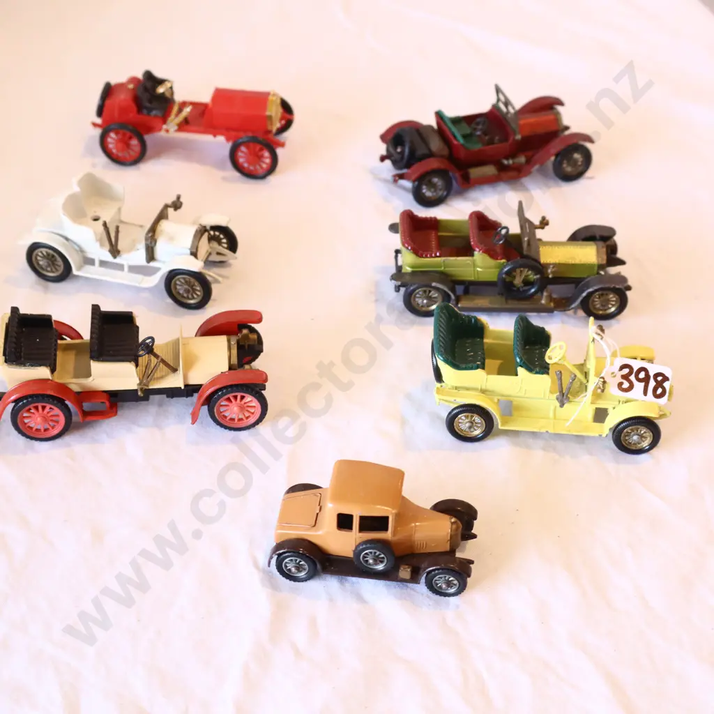 Assorted Loose Cars x 7 Image 1++