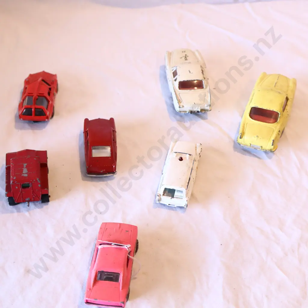 Assorted Loose Cars x 7 Image 1++