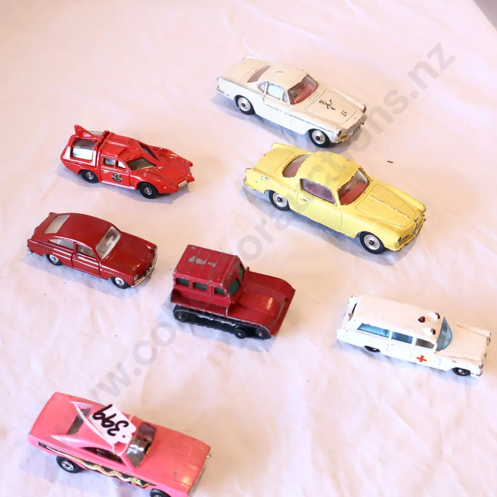 Assorted Loose Cars x 7 Image 1++