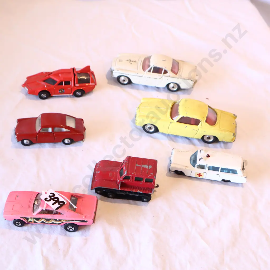 Assorted Loose Cars x 7 Image 1++