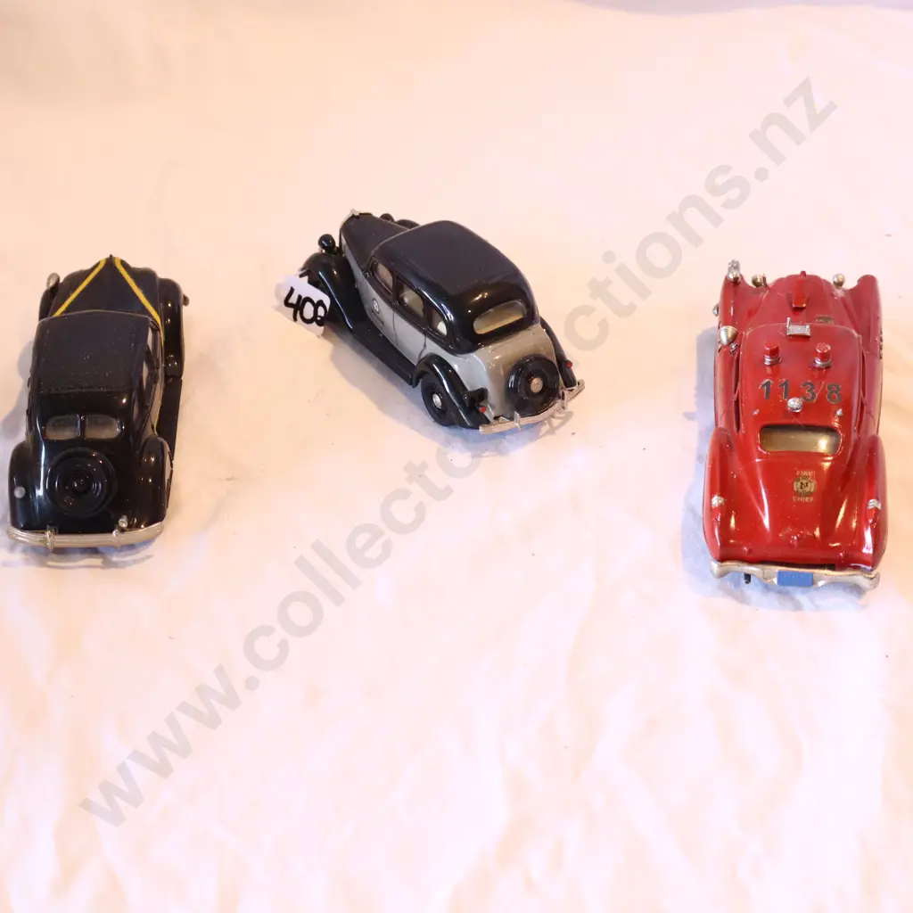 Assorted Loose Police Cars x 3 Image 1++