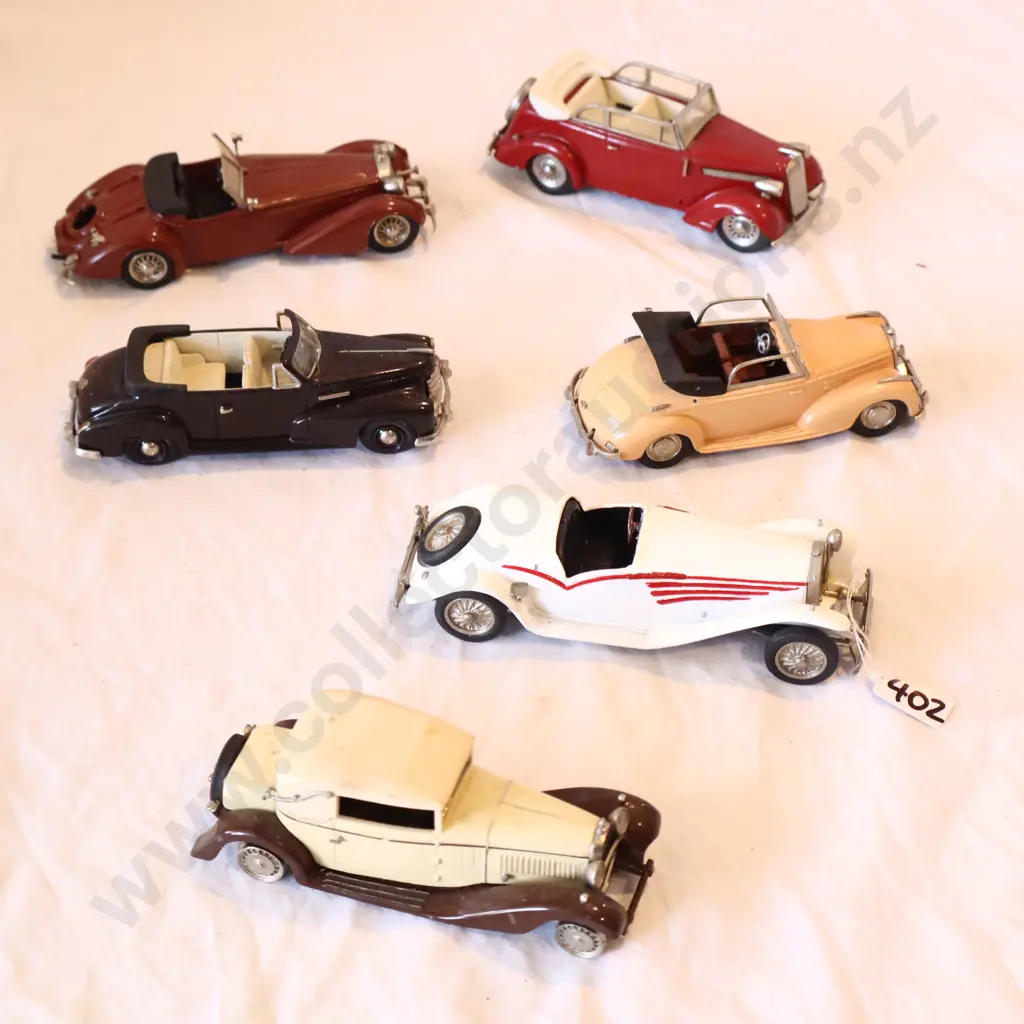 Assorted Loose Cars x 6 Image 1++