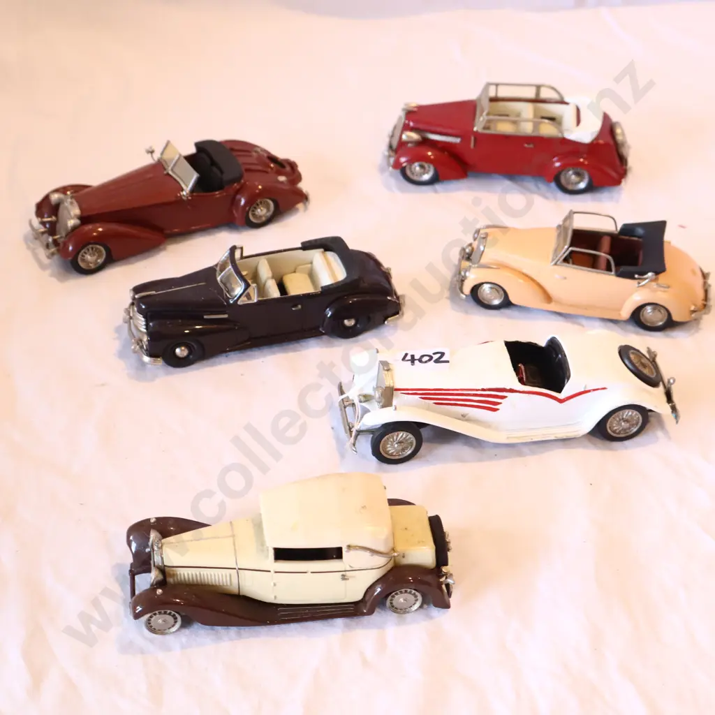 Assorted Loose Cars x 6 Image 1++
