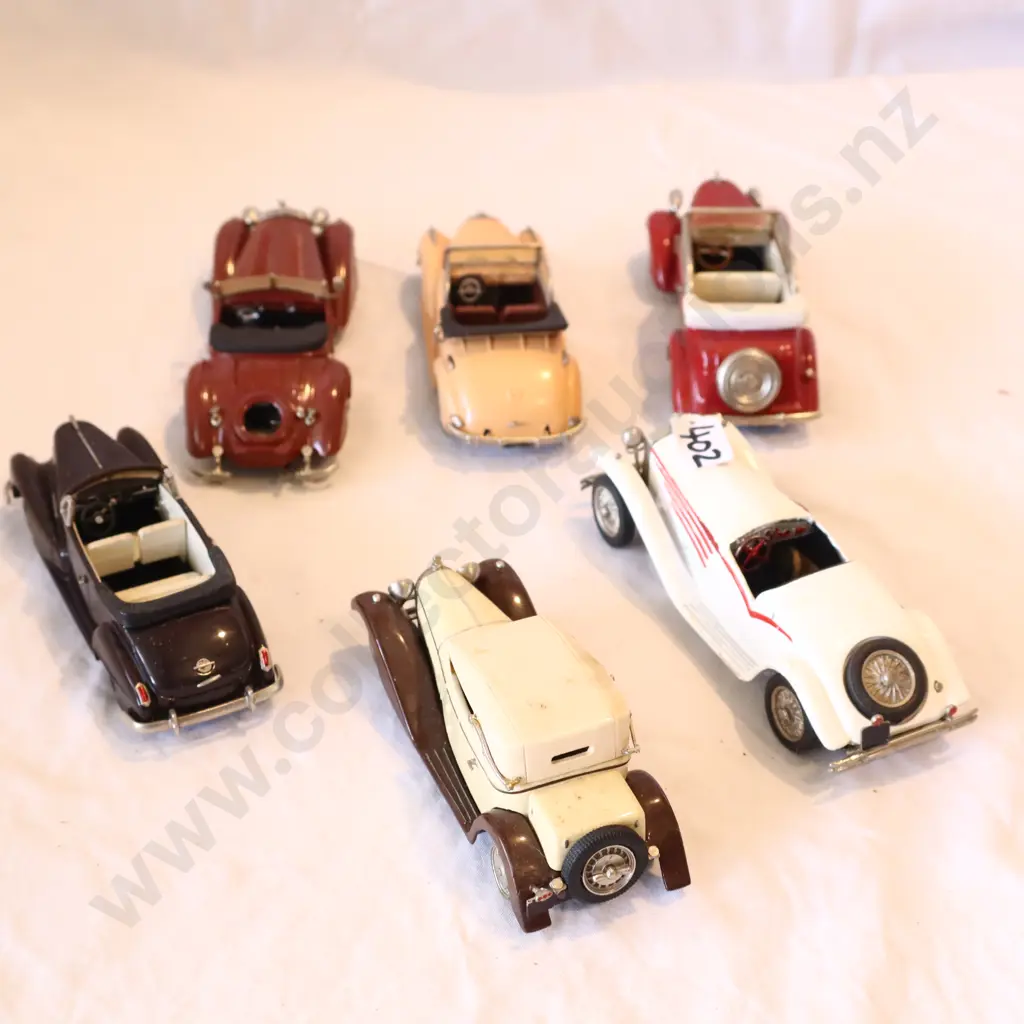 Assorted Loose Cars x 6 Image 1++