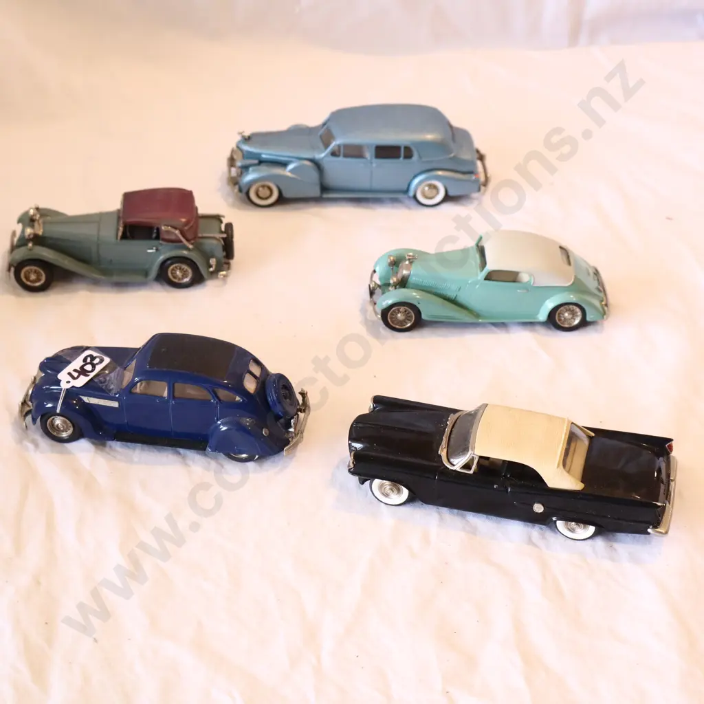 Assorted Loose Cars x 5 Image 1++