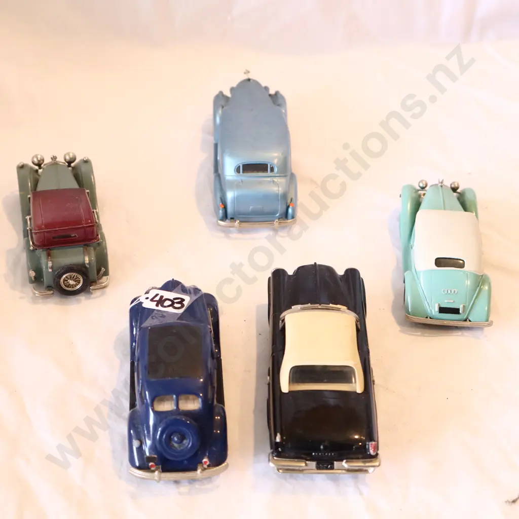 Assorted Loose Cars x 5 Image 1++